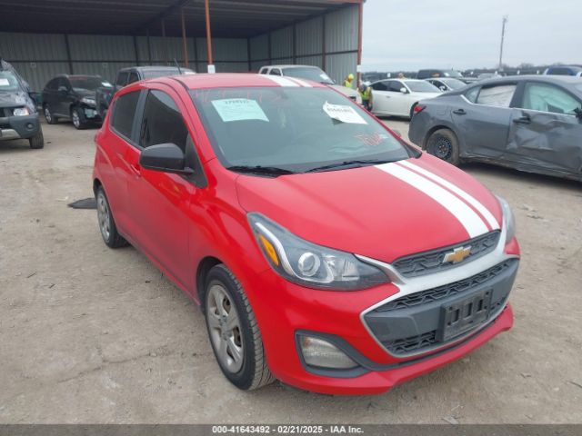 chevrolet spark 2021 kl8cb6sa5mc228007