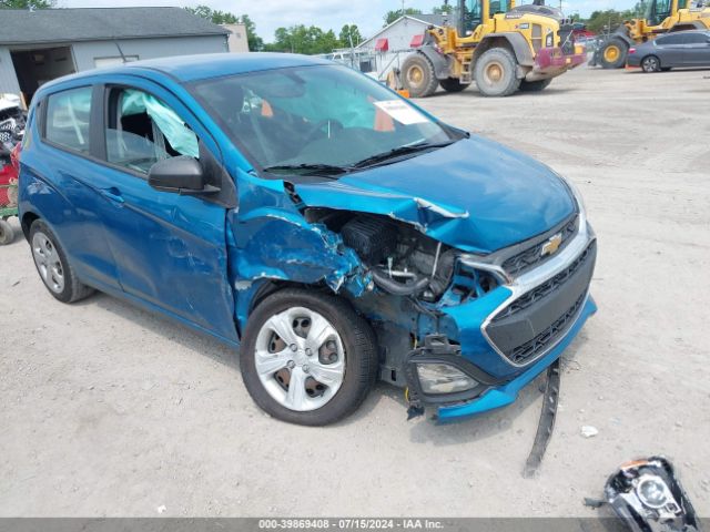 chevrolet spark 2021 kl8cb6sa5mc711531