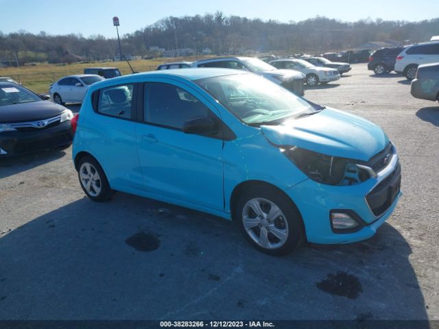 chevrolet spark 2021 kl8cb6sa5mc741158