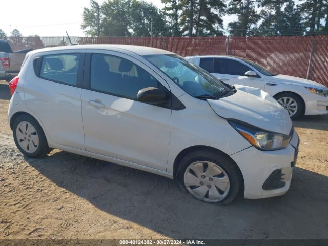 chevrolet spark 2017 kl8cb6sa6hc790262