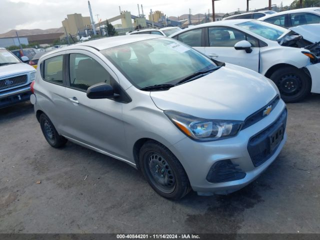 chevrolet spark 2017 kl8cb6sa6hc801406