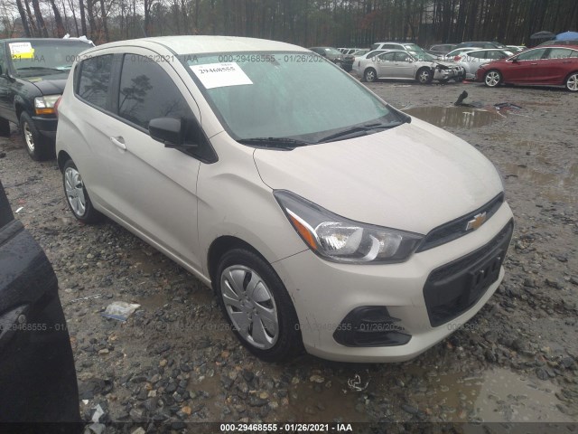 chevrolet spark 2017 kl8cb6sa6hc840433