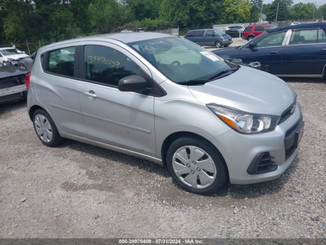 chevrolet spark 2018 kl8cb6sa6jc426316