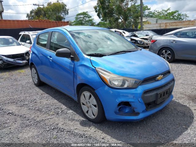 chevrolet spark 2018 kl8cb6sa6jc469618