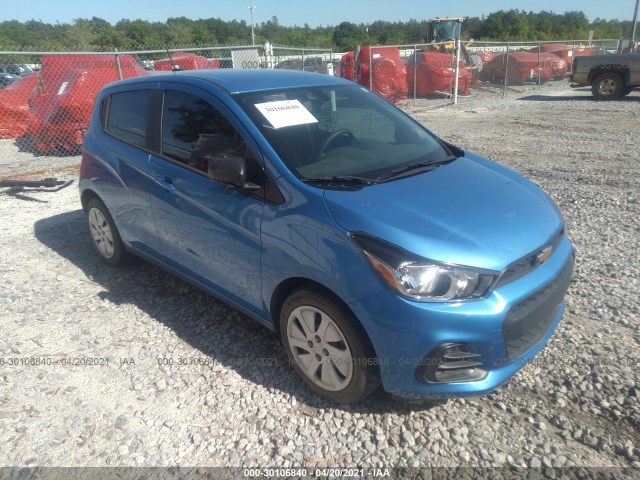 chevrolet spark 2018 kl8cb6sa6jc473992