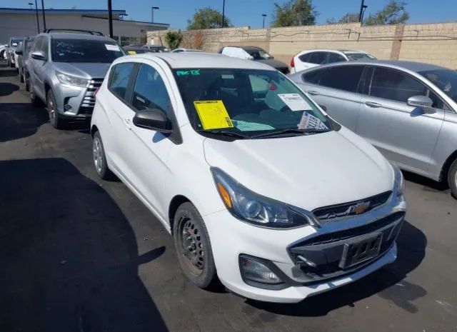 chevrolet spark 2019 kl8cb6sa6kc744664