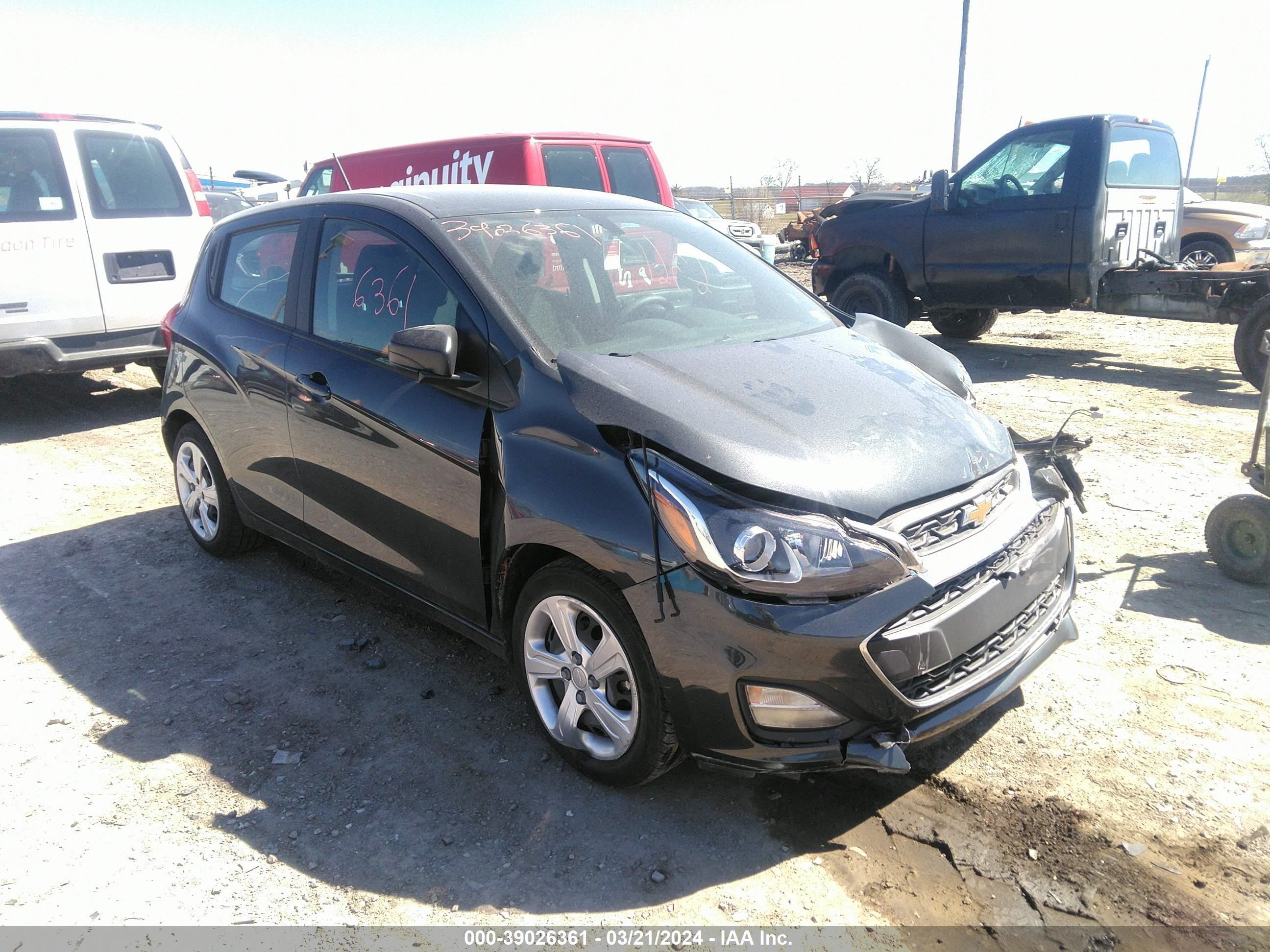 chevrolet spark 2019 kl8cb6sa6kc777549