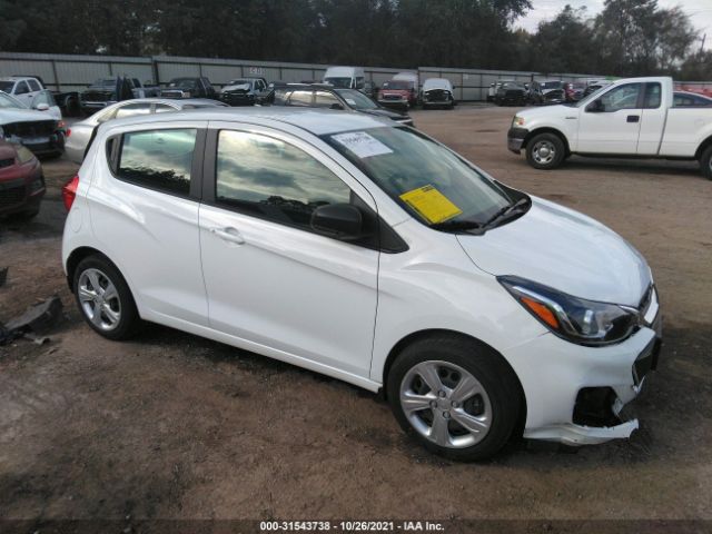 chevrolet spark 2019 kl8cb6sa6kc810971