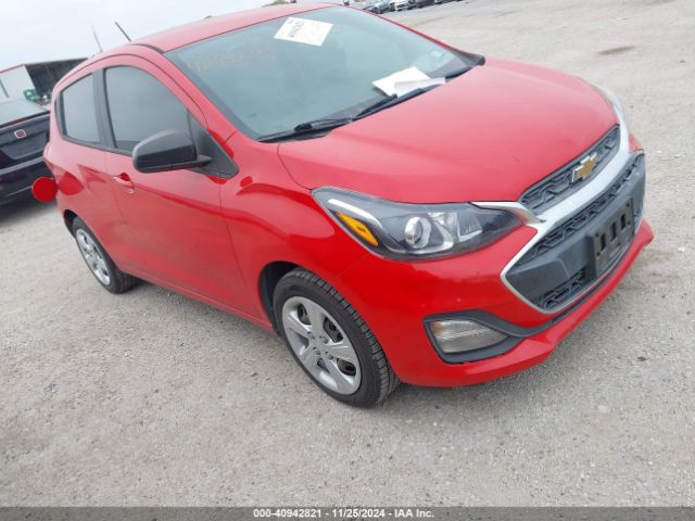 chevrolet spark 2020 kl8cb6sa6lc402925