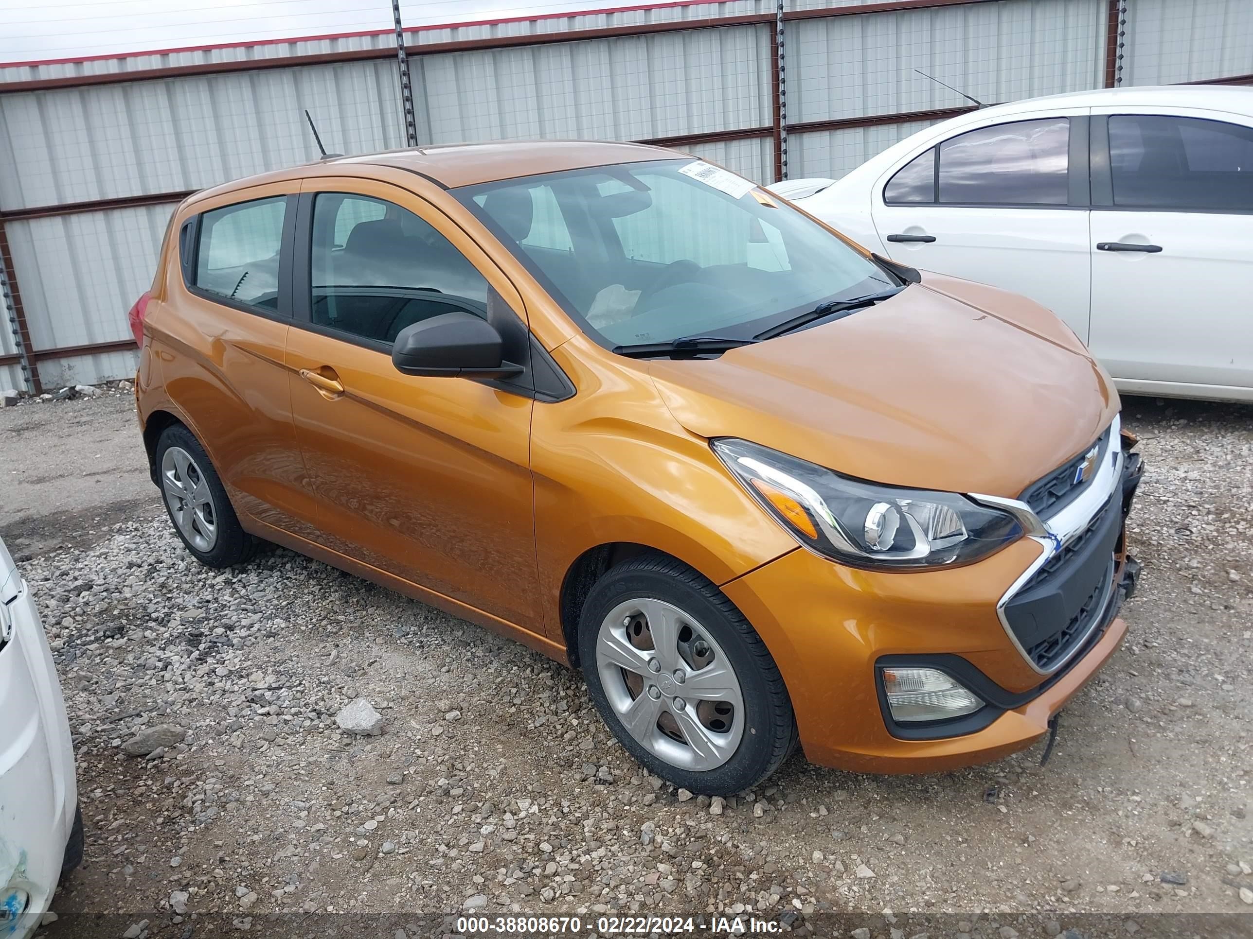 chevrolet spark 2020 kl8cb6sa6lc409230