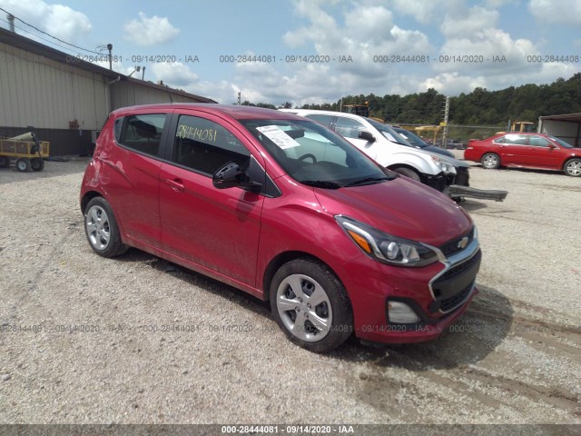 chevrolet spark 2020 kl8cb6sa6lc449825