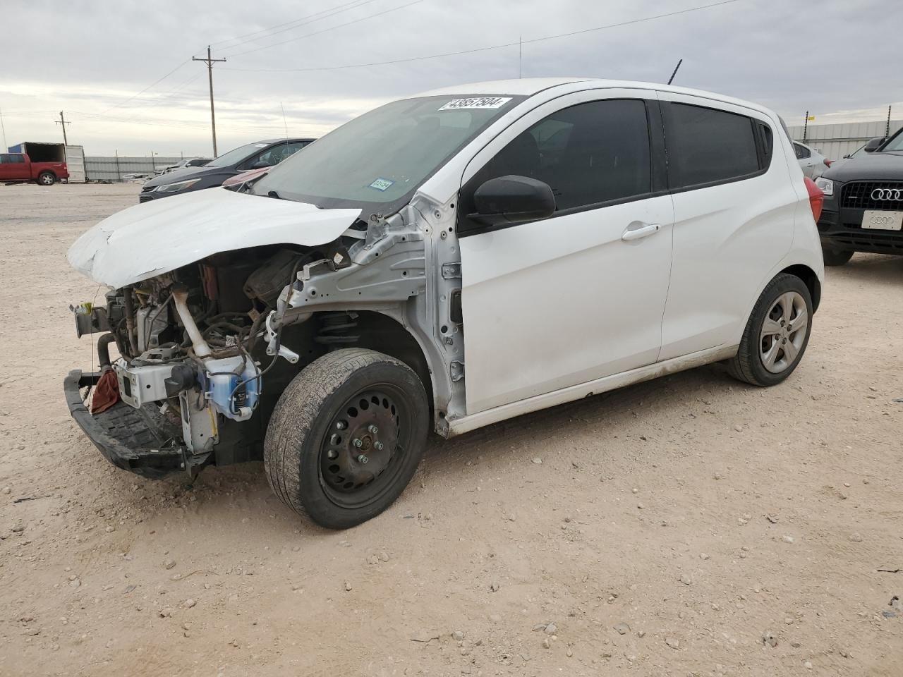 chevrolet spark ls 2020 kl8cb6sa6lc458010