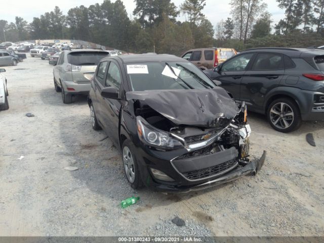 chevrolet spark 2020 kl8cb6sa6lc459318