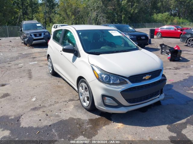 chevrolet spark 2020 kl8cb6sa6lc466107