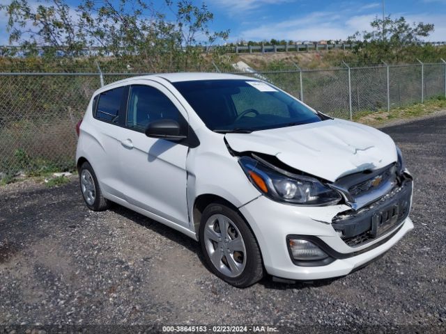 chevrolet spark 2021 kl8cb6sa6mc711053