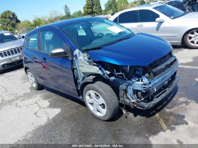 chevrolet spark 2022 kl8cb6sa6nc032773