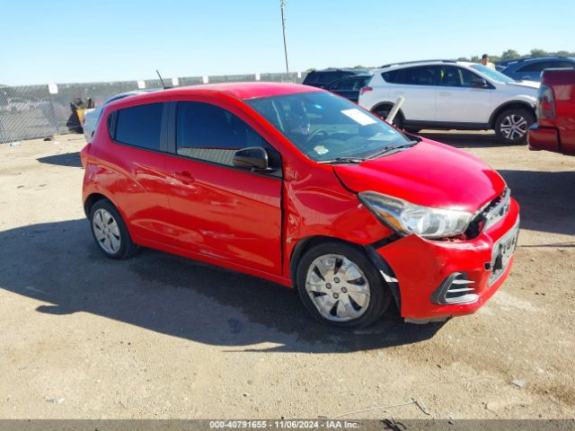 chevrolet spark 2016 kl8cb6sa7gc557022