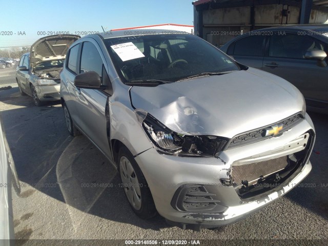 chevrolet spark 2016 kl8cb6sa7gc588352