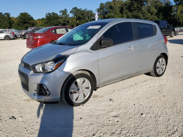 chevrolet spark 2017 kl8cb6sa7hc809806