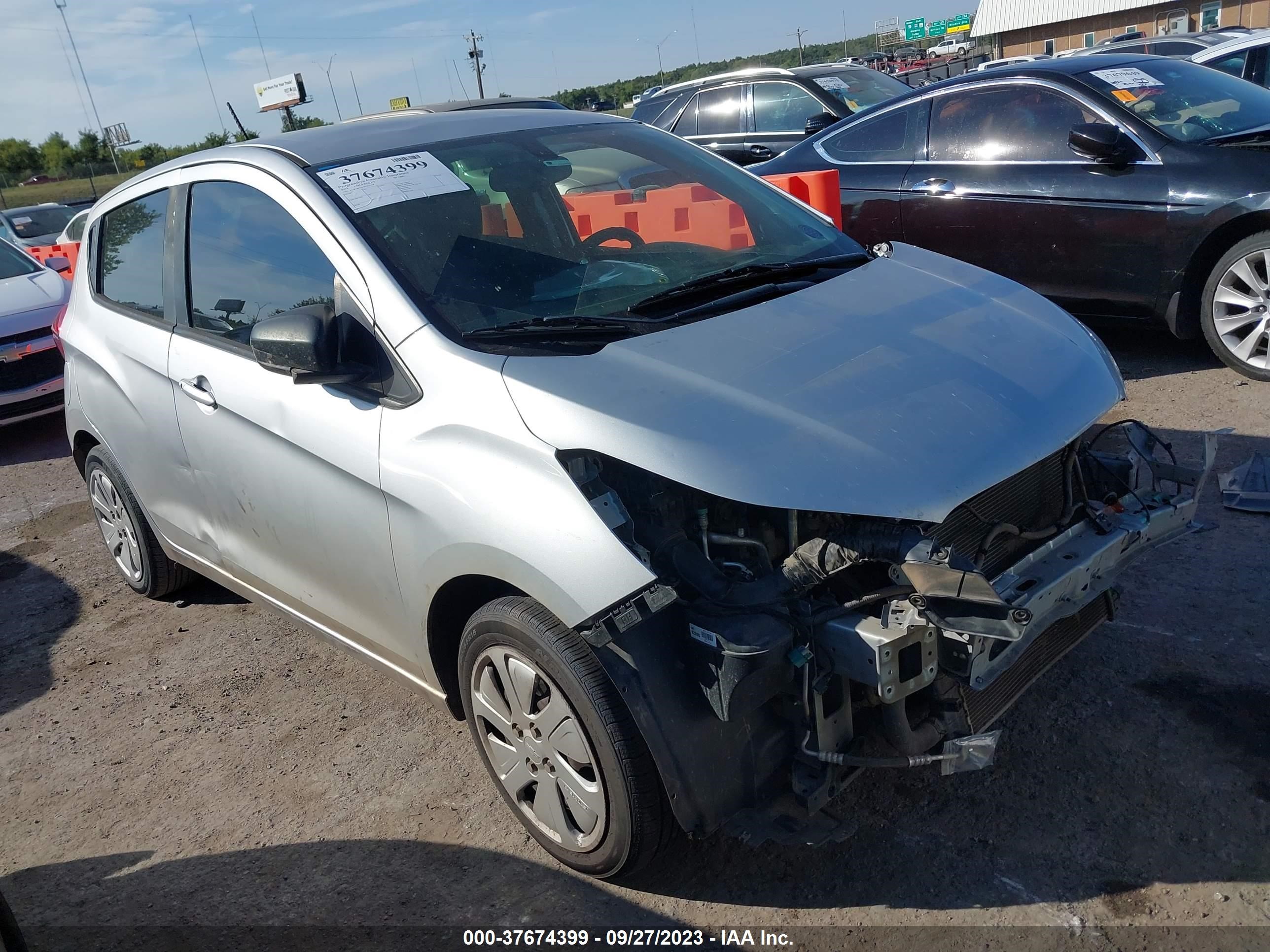 chevrolet spark 2018 kl8cb6sa7jc431198