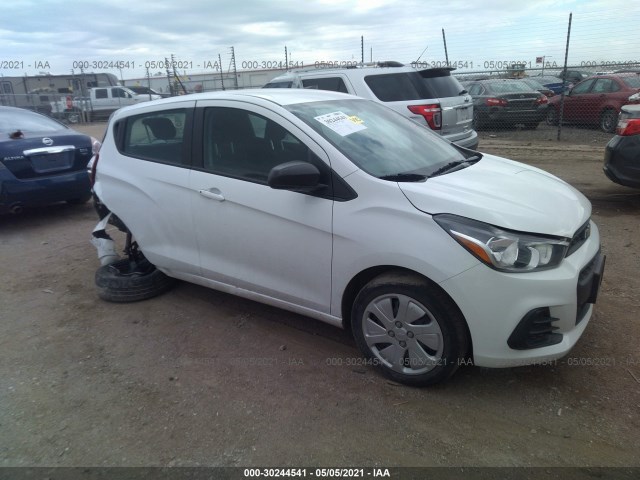 chevrolet spark 2018 kl8cb6sa7jc475086