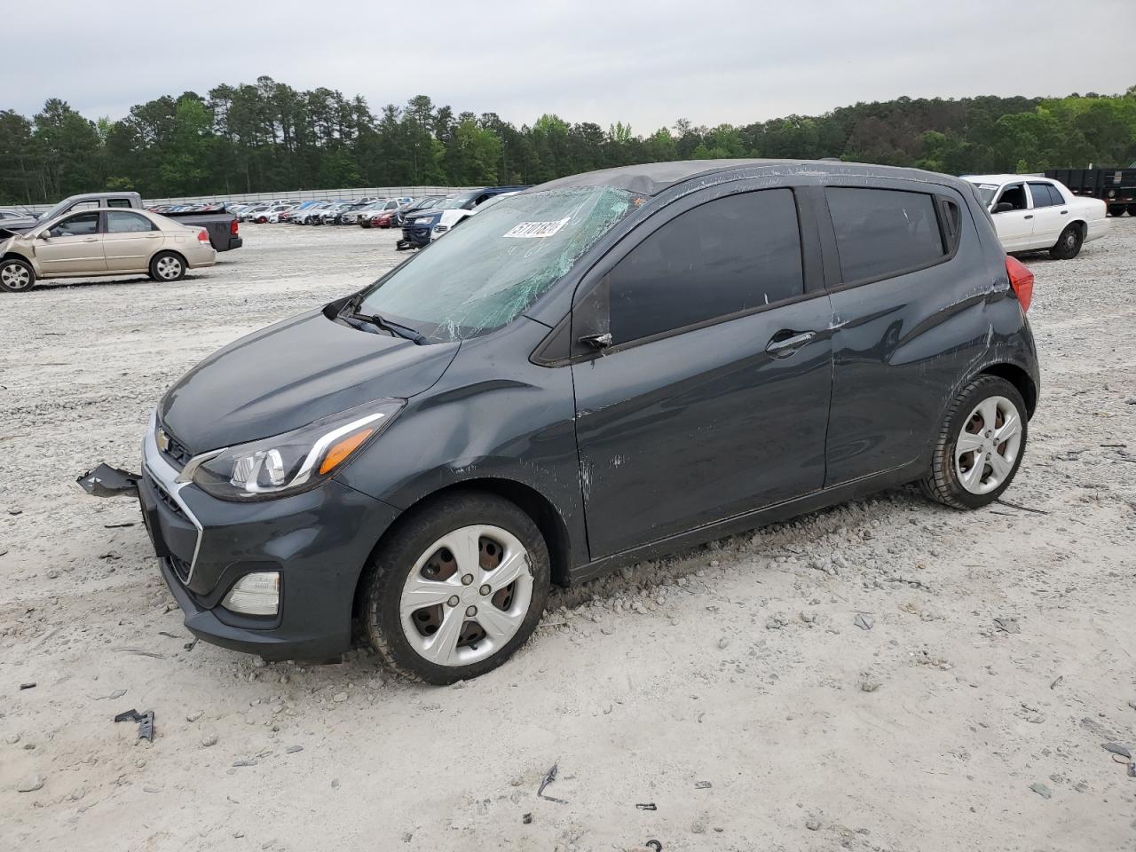 chevrolet spark 2019 kl8cb6sa7kc714461