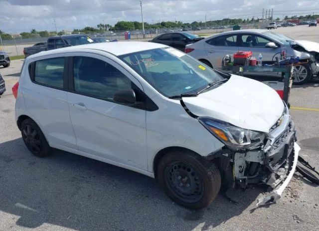 chevrolet spark 2019 kl8cb6sa7kc722267