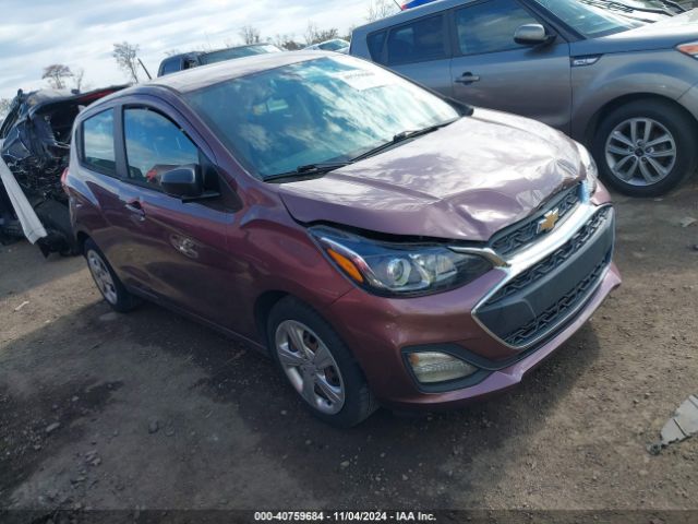 chevrolet spark 2020 kl8cb6sa7lc403775