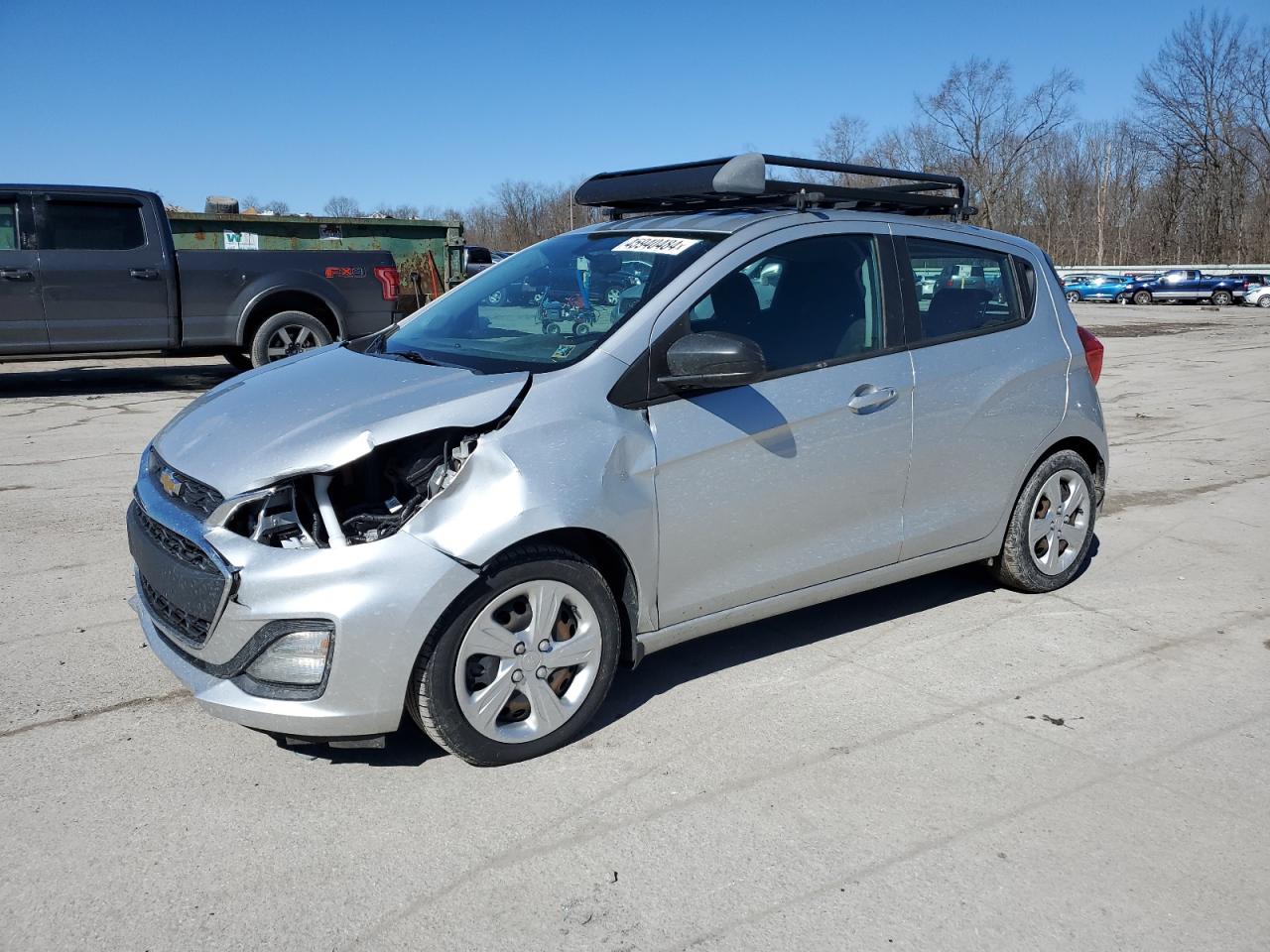 chevrolet spark 2020 kl8cb6sa7lc406448