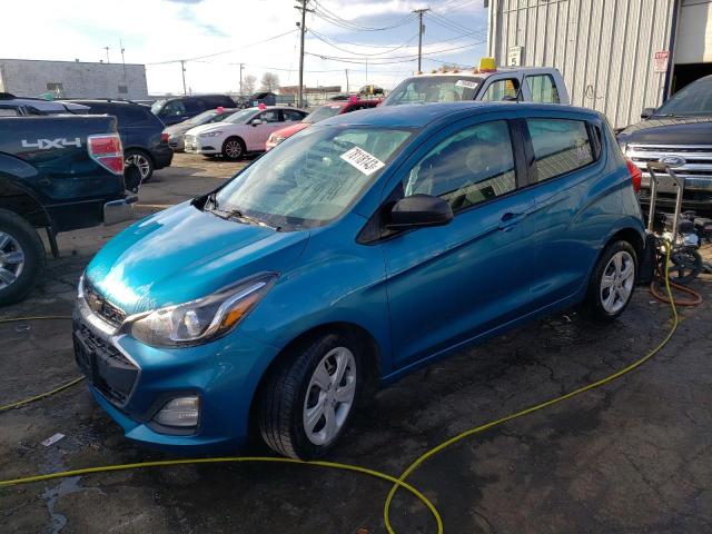 chevrolet spark 2020 kl8cb6sa7lc407213