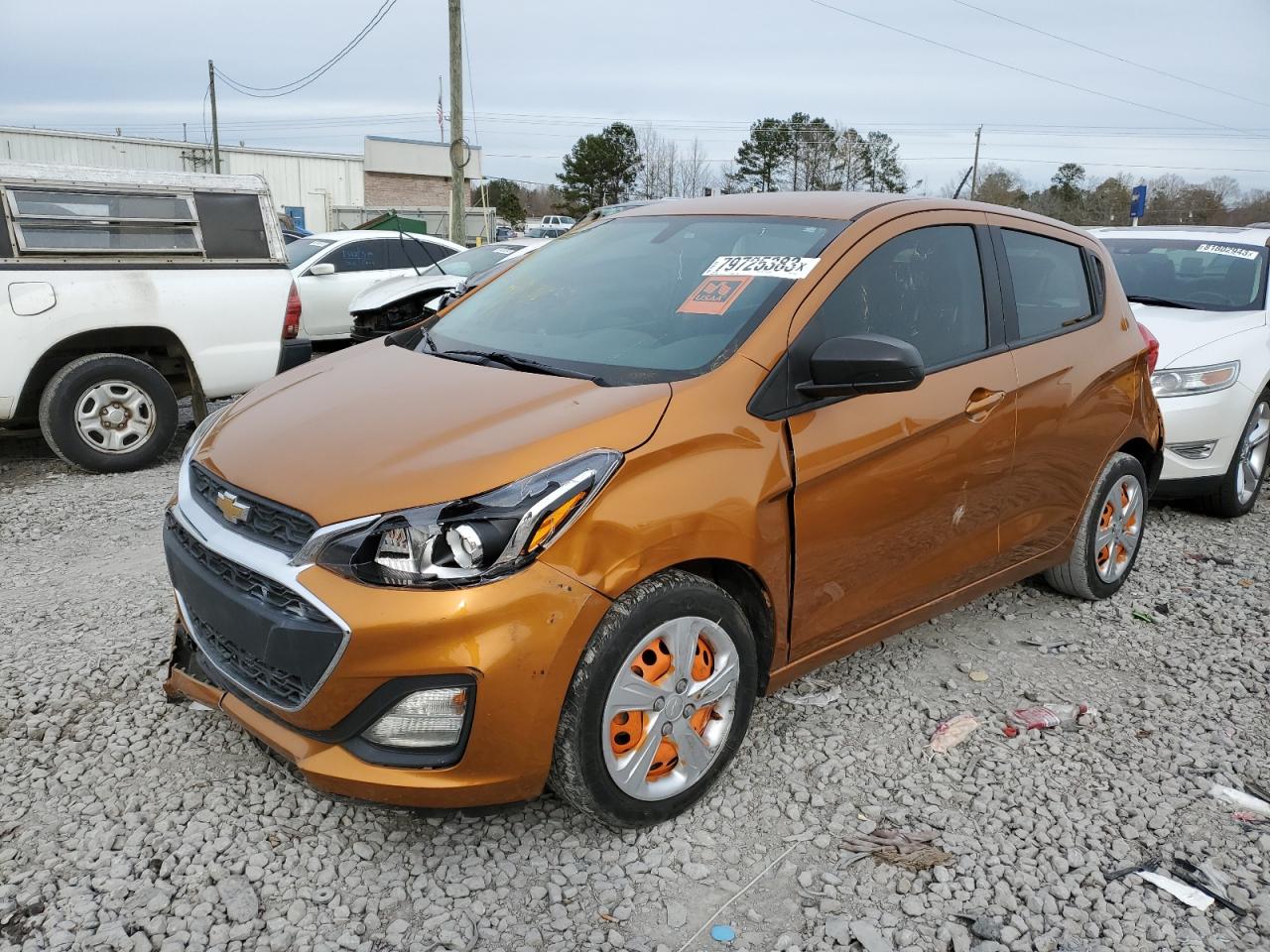 chevrolet spark 2020 kl8cb6sa7lc411617