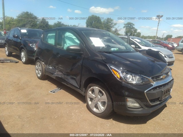 chevrolet spark 2020 kl8cb6sa7lc419152