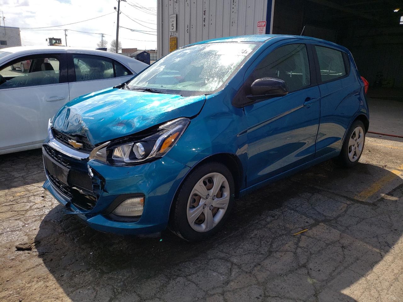 chevrolet spark 2020 kl8cb6sa7lc424934