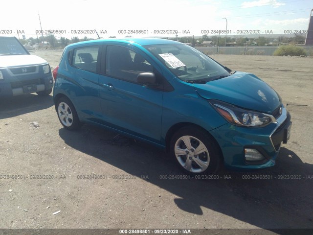 chevrolet spark 2020 kl8cb6sa7lc429390