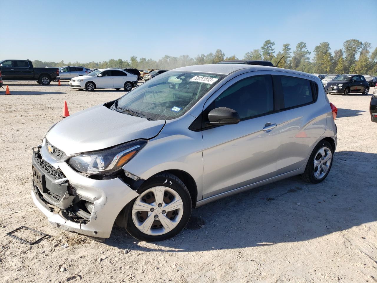 chevrolet spark 2020 kl8cb6sa7lc463670