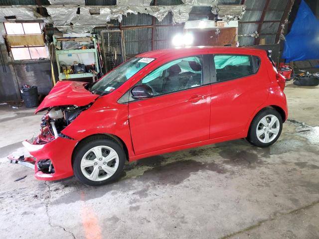 chevrolet spark 2021 kl8cb6sa7mc227005