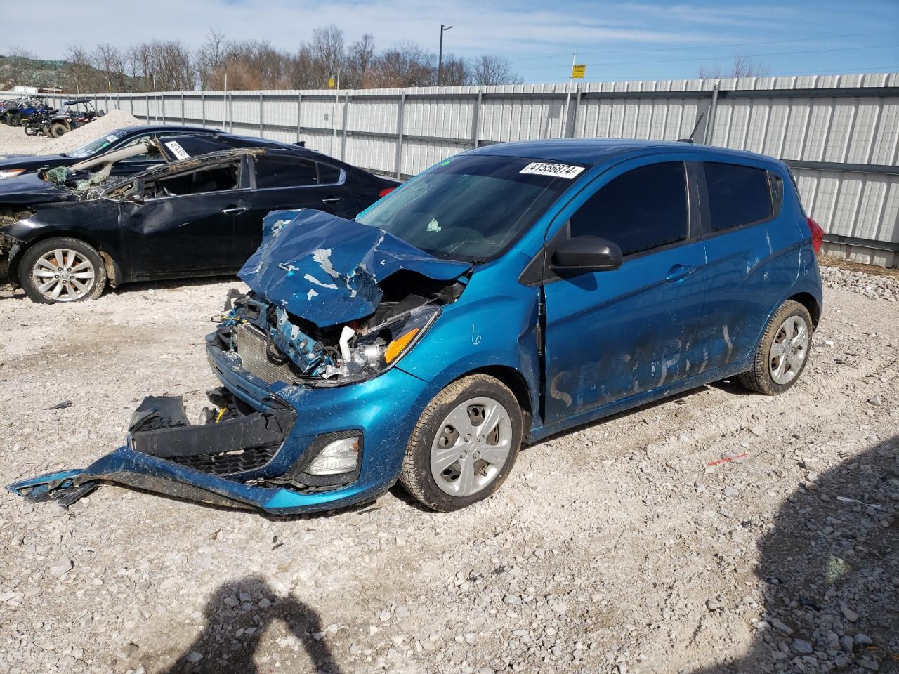 chevrolet spark 2021 kl8cb6sa7mc713684