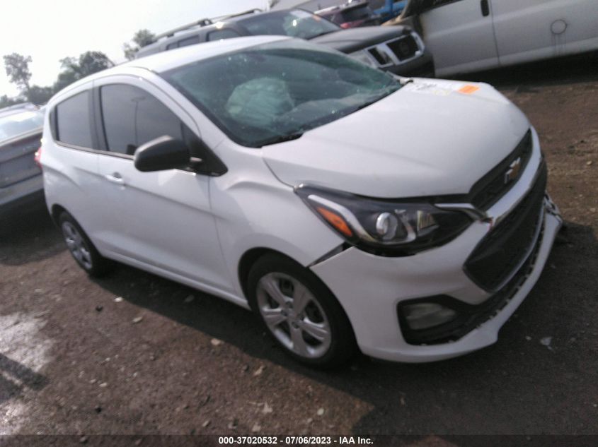 chevrolet spark 2021 kl8cb6sa7mc714740