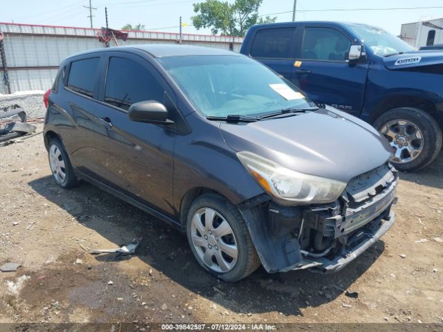 chevrolet spark 2016 kl8cb6sa8gc579207