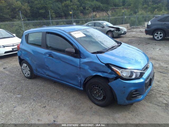 chevrolet spark 2017 kl8cb6sa8hc742794