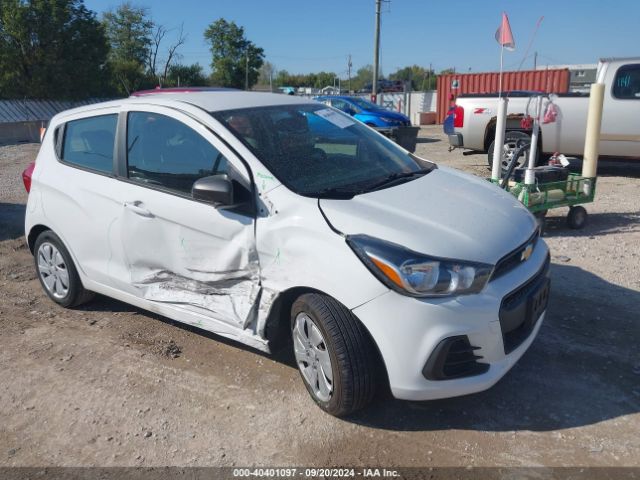 chevrolet spark 2018 kl8cb6sa8jc475386