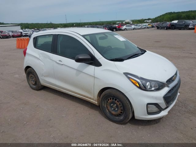 chevrolet spark 2019 kl8cb6sa8kc701203