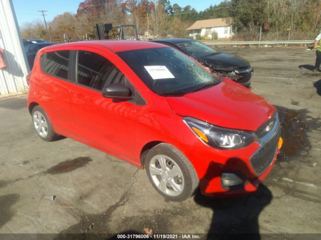 chevrolet spark 2020 kl8cb6sa8lc405745