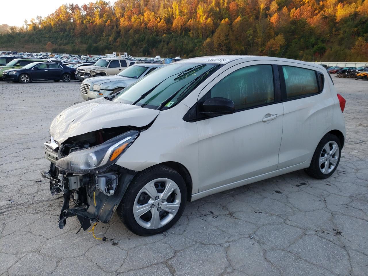 chevrolet spark 2020 kl8cb6sa8lc423338