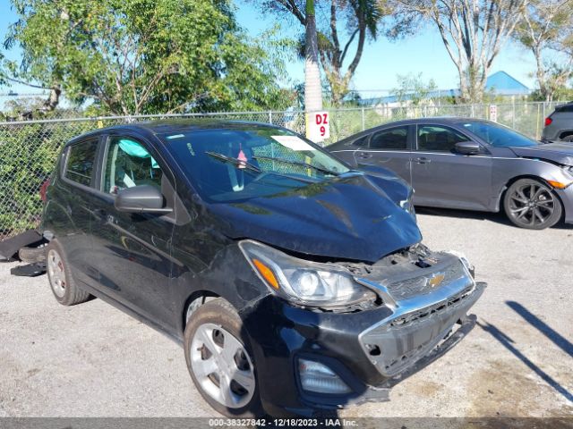 chevrolet spark 2020 kl8cb6sa8lc449941