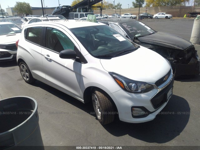 chevrolet spark 2020 kl8cb6sa8lc464214