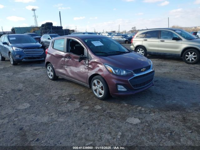 chevrolet spark 2020 kl8cb6sa8lc473527