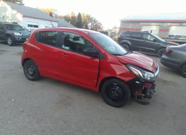 chevrolet spark 2021 kl8cb6sa8mc227207