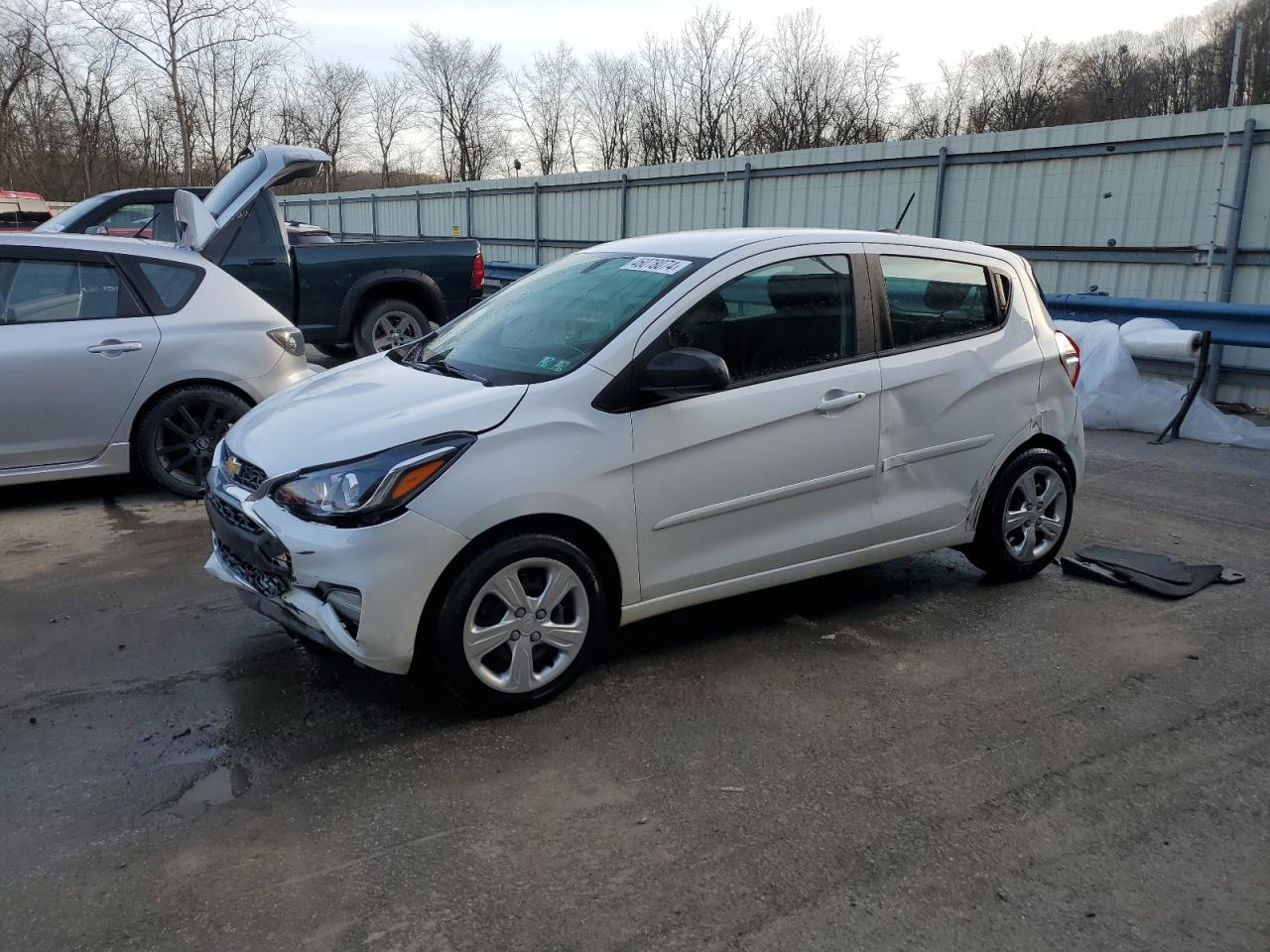 chevrolet spark 2021 kl8cb6sa8mc723849