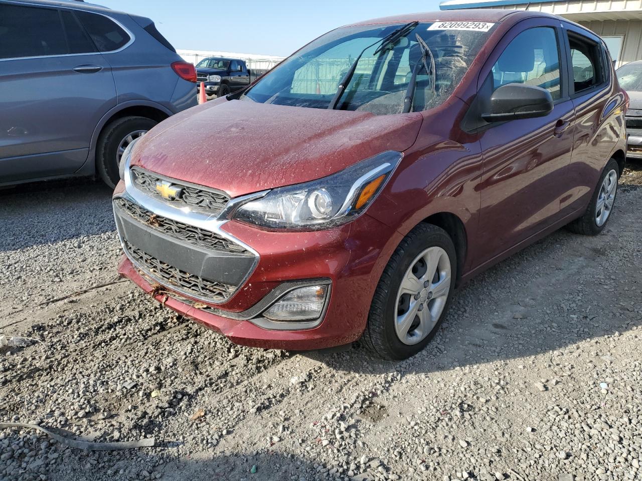 chevrolet spark 2022 kl8cb6sa8nc023489